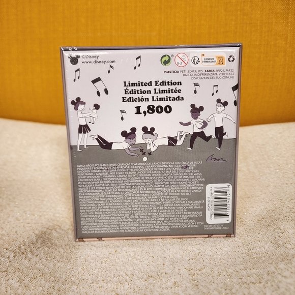 Loungefly Disney Mickey Mouse Club ClubHouse Hinged 100th Limited Edition Pin - Picture 7 of 9